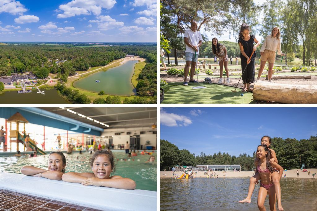 Bospark t Wolfsven vakantiekidz, Kindercampings in Noord-Brabant