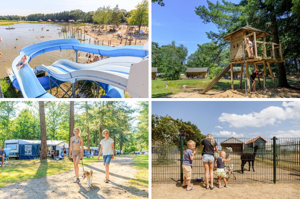 RCN de Flaasbloem vakantiekidz, kindercamping nederland