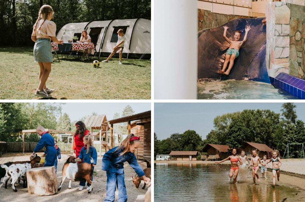 Vakantiepark Dierenbos vakantiekidz, Kindercampings in Noord-Brabant