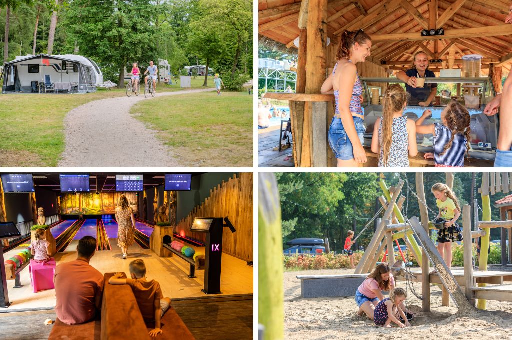 RCN het Grote Bos vakantiekidz, kindercamping nederland
