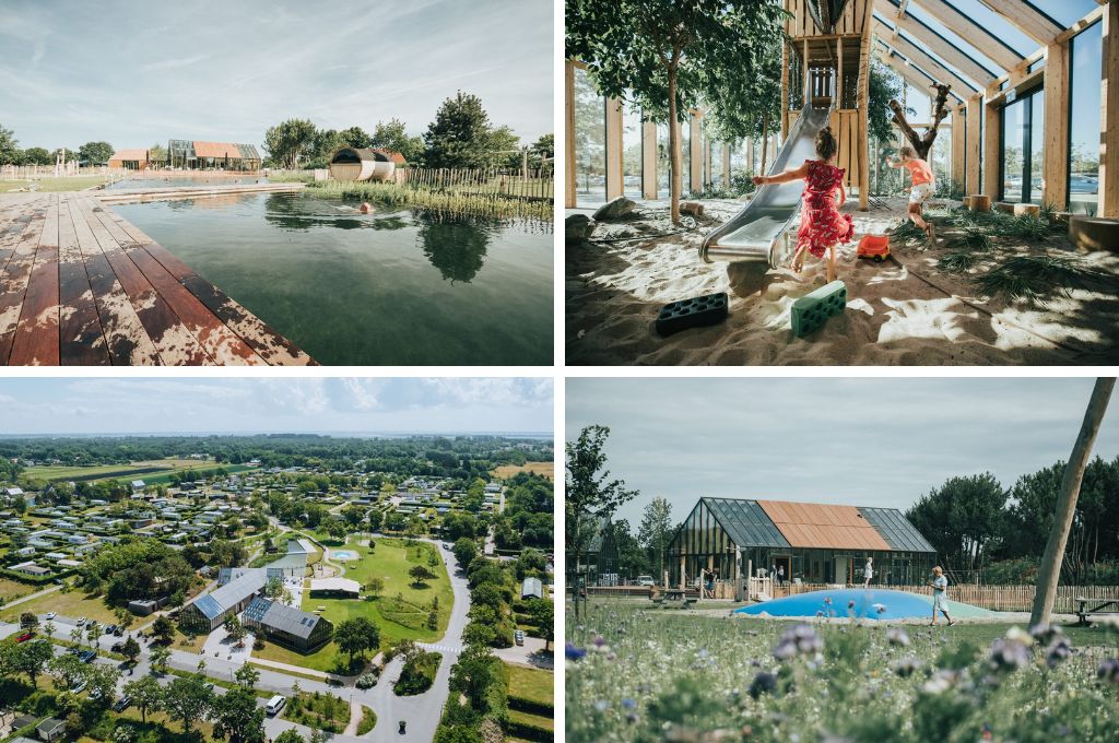 Vakantiepark De Klepperstee vakantiekidz, Vakantieparken in Zuid-Holland