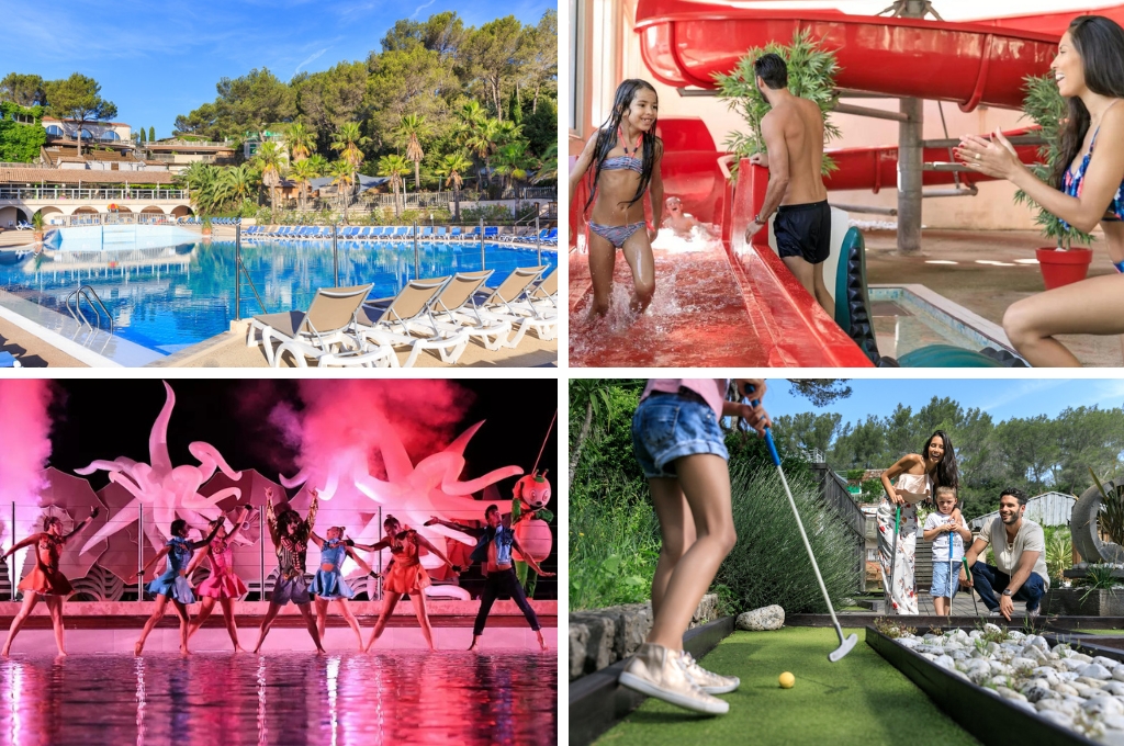 Camping Holiday Green, Kindercampings aan de Côte d'Azur