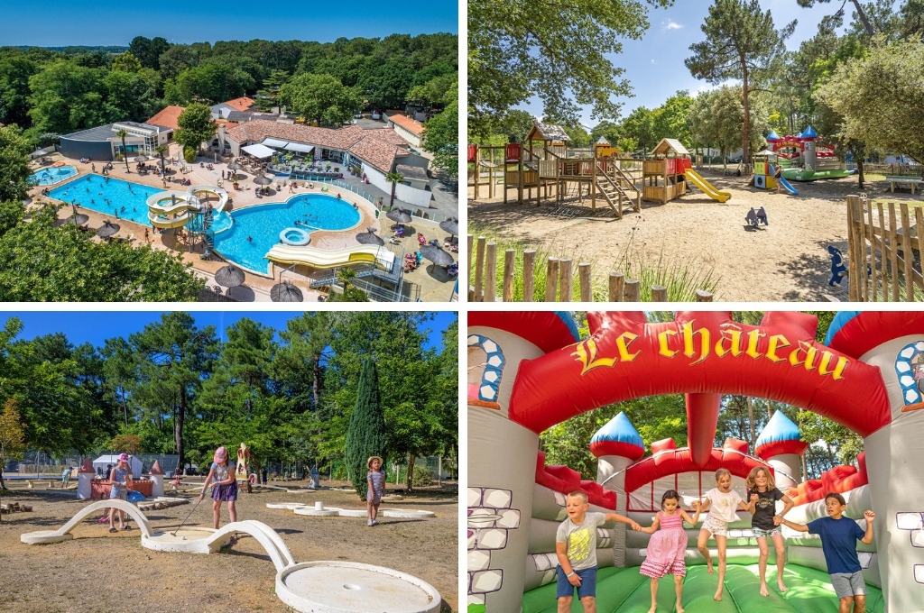 Camping Les Biches, Kindercampings in de Vendée