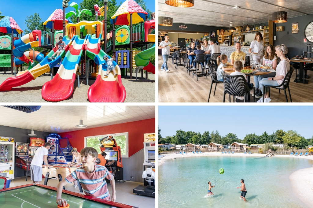 Camping lEvasion, Kindercampings in de Vendée