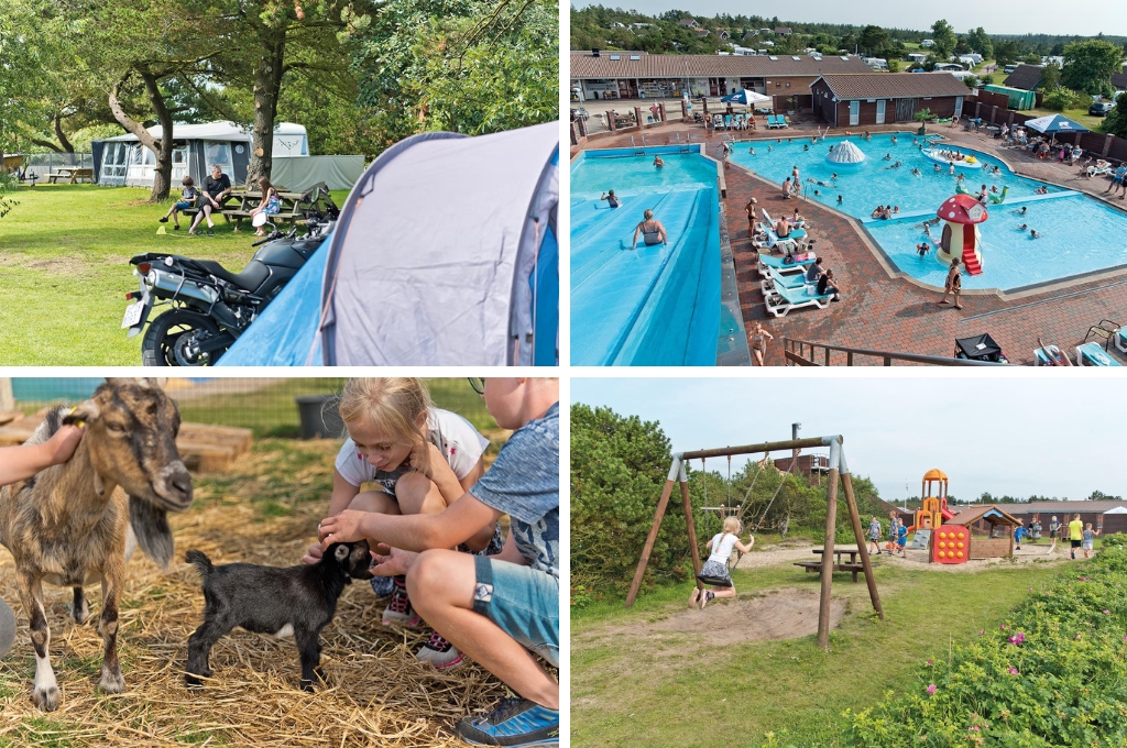 Familie Camping Nymindegab, Kindercampings in Denemarken