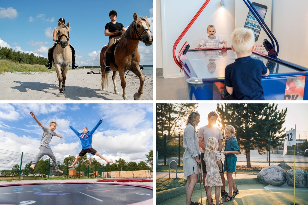 Feddet Strand Resort, Kindercampings in Denemarken