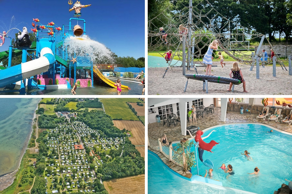 First Camp Bosore Strand Fyn, Kindercampings in Denemarken