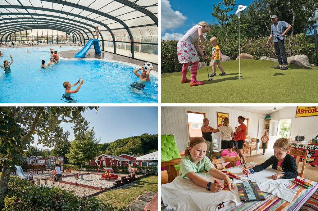 Horsens City Camping, Kindercampings in Denemarken