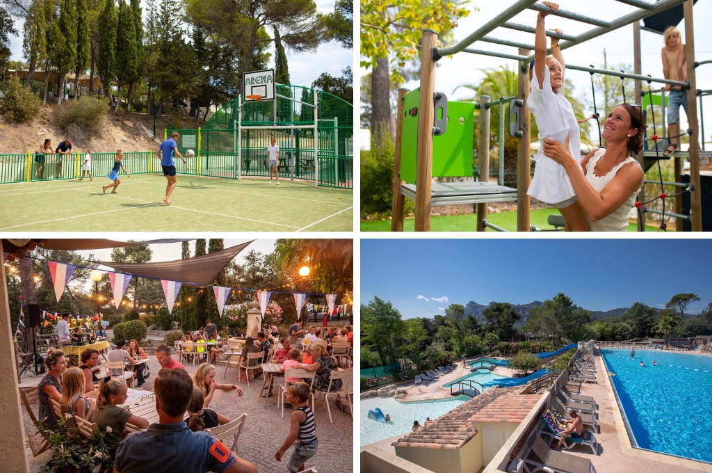 RCN Domaine de la Noguiere, Kindercampings aan de Côte d'Azur