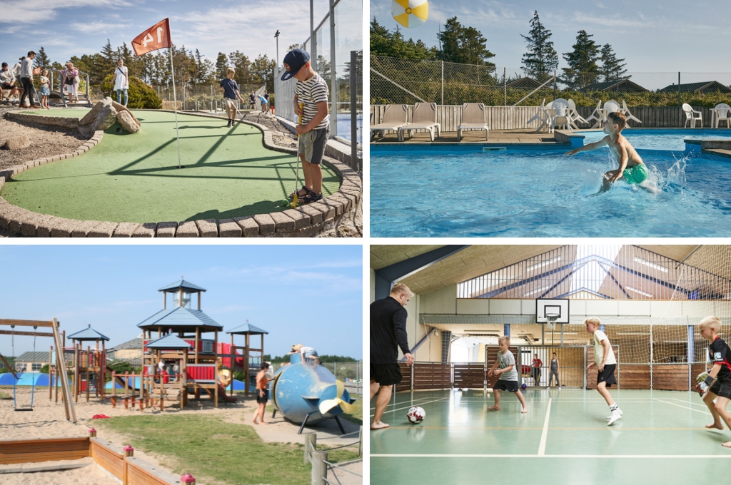 Skiveren Camping, Kindercampings in Denemarken