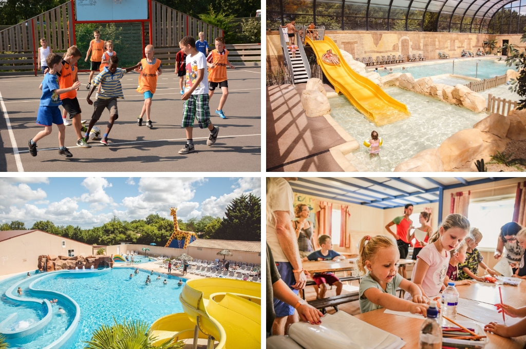 Village de la Guyonniere, Kindercampings in Frankrijk