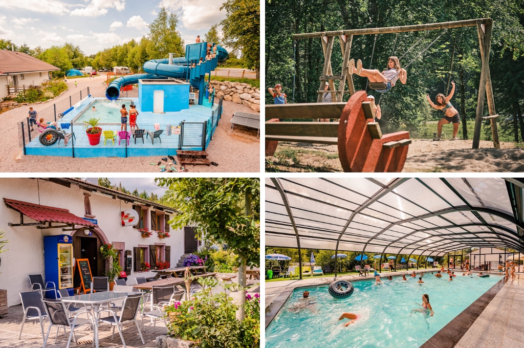 Camping La Steniole, Kindercampings in de Vogezen
