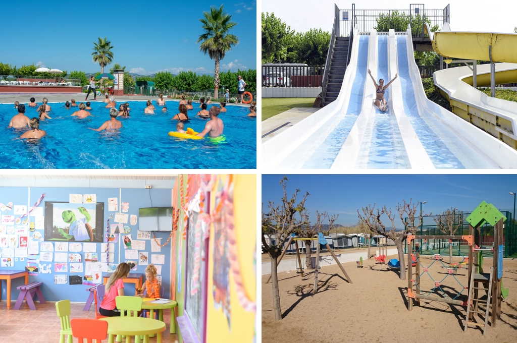 Camping Resort Els Pins, Kindvriendelijke campings in Spanje aan zee