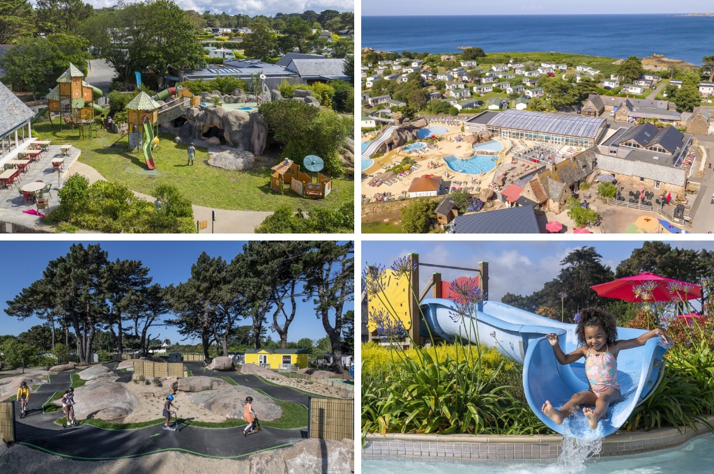 Camping Sandaya Le Ranolien, kindvriendelijke campings in Bretagne