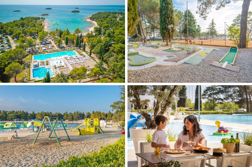 Camping Valkanela, Kindvriendelijke campings in Istrië