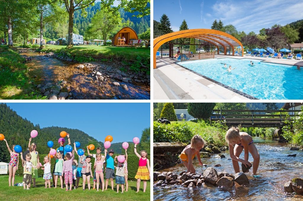 Camping Verte Vallee, Kindercampings in de Vogezen