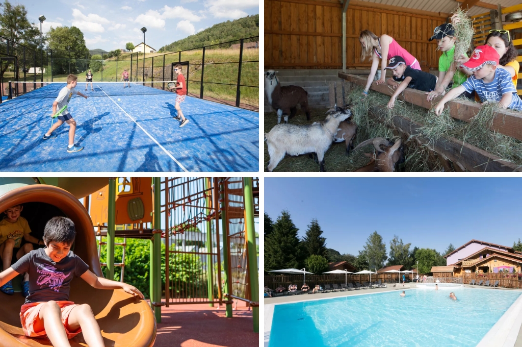 Le Domaine De Champe, Kindercampings in de Vogezen