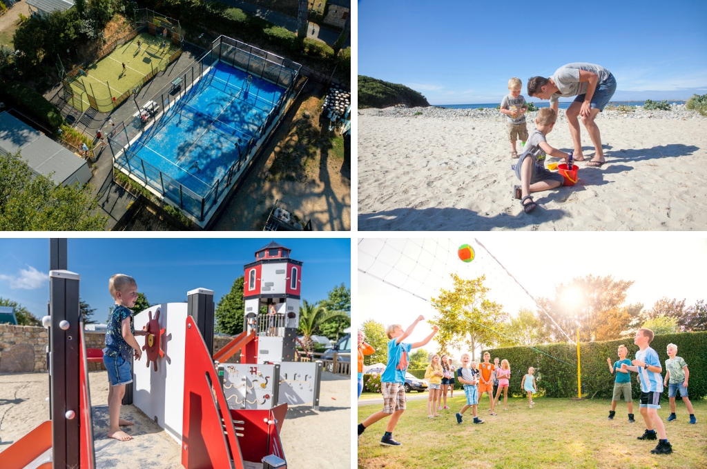 RCN Vakantiepark Port lEpine, Kindvriendelijke campings in Frankrijk aan zee