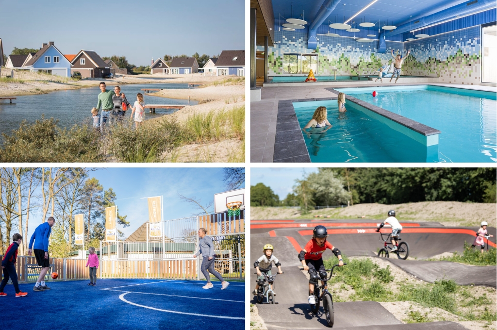 Landal Strand Resort Ouddorp Duin, Vakantieparken in Nederland aan zee