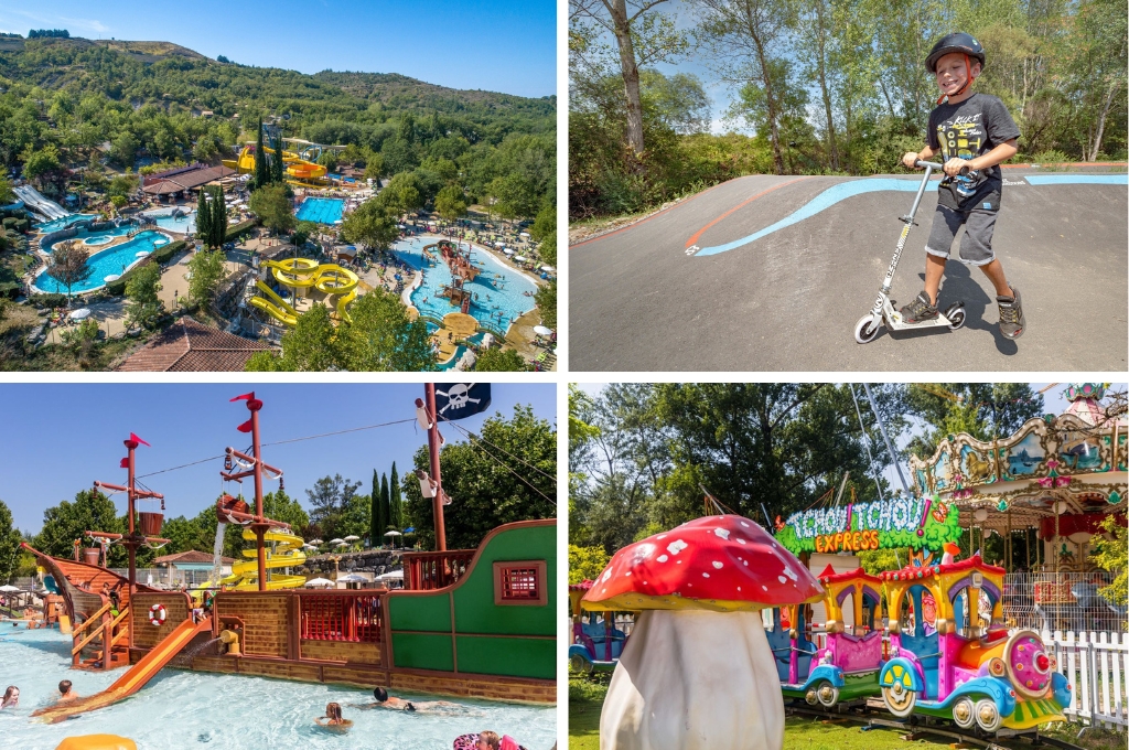 Camping Domaine Le Pommier, campings in frankrijk met waterpark