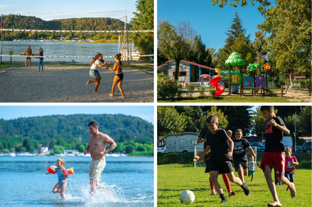 Camping Lido Verbano, Kindercampings aan Lago Maggiore