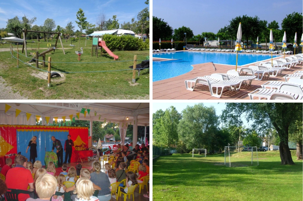 Camping Okay Lido, Kindercampings aan Lago Maggiore