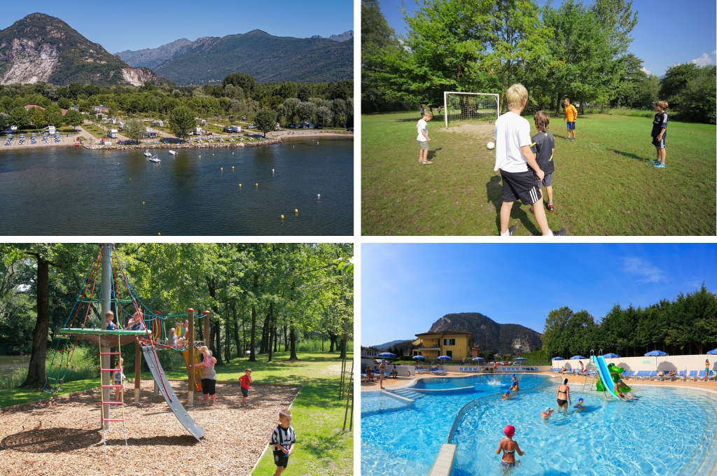 Camping Orchidea 1, Kindercampings aan Lago Maggiore