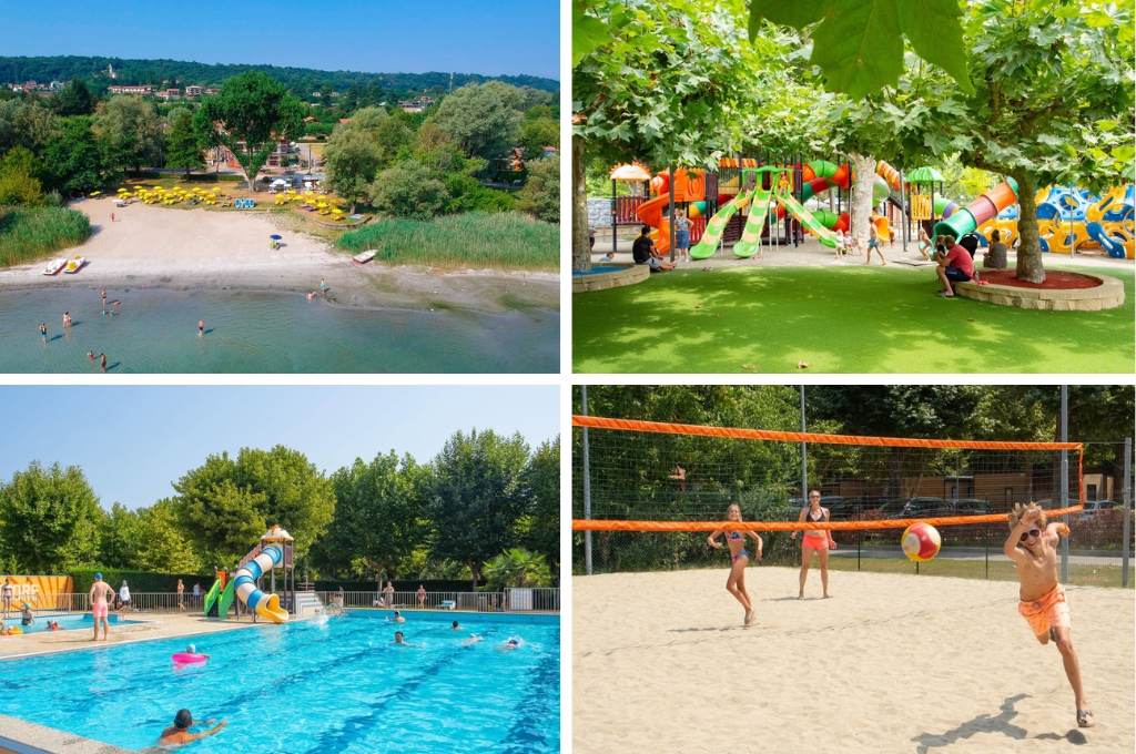 Camping Village Lago Maggiore, Kindercampings aan Lago Maggiore