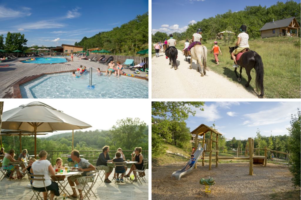 Huttopia Village Sud Ardeche 1, Kindercampings in de Ardèche