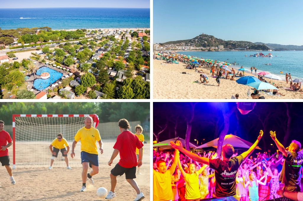 Camping Alannia El Pinar, kindercampings in Noord-Spanje aan zee