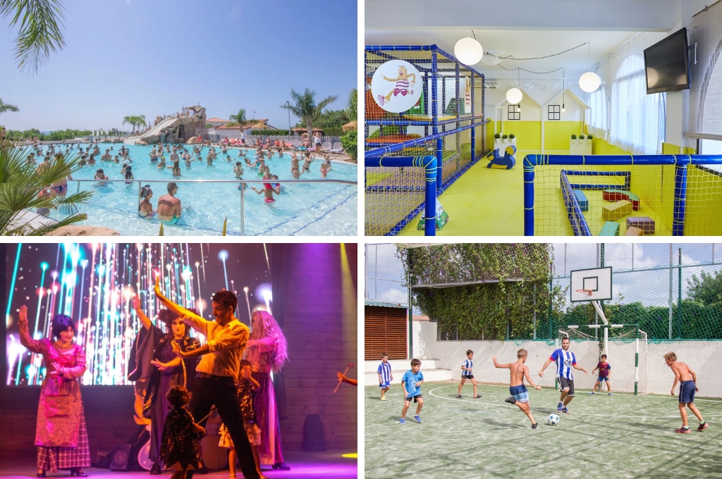Camping Alannia Els Prats, kindercampings in Noord-Spanje aan zee