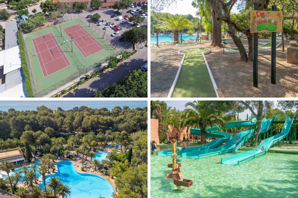 Camping La Torre Del Sol, kindercampings in Noord-Spanje aan zee