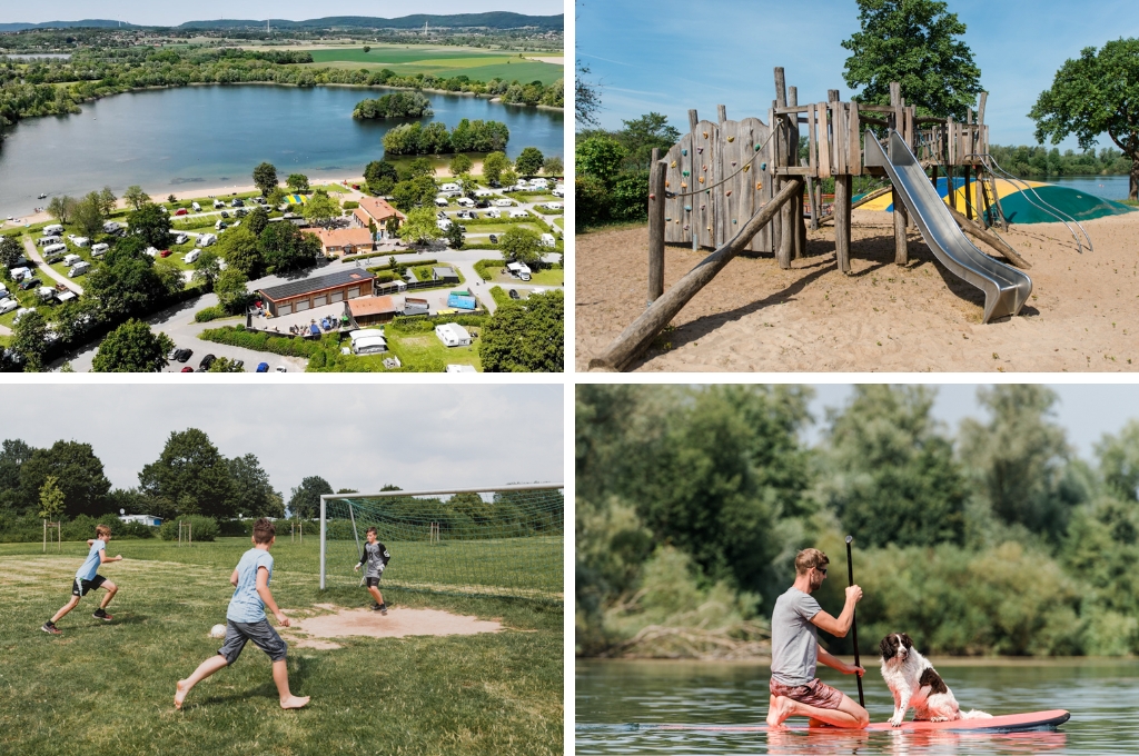 Campingpark Kalletal, Kindvriendelijke campings in Duitsland aan een meer