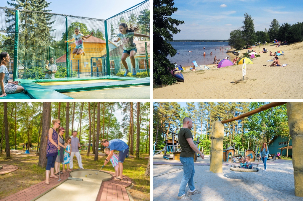 Familienpark Senftenberger See, Kindvriendelijke campings in Duitsland aan een meer