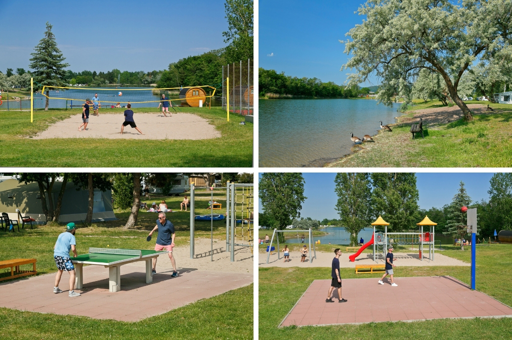 KNAUS Campingpark Bad Durkheim, Kindvriendelijke campings in Duitsland aan een meer