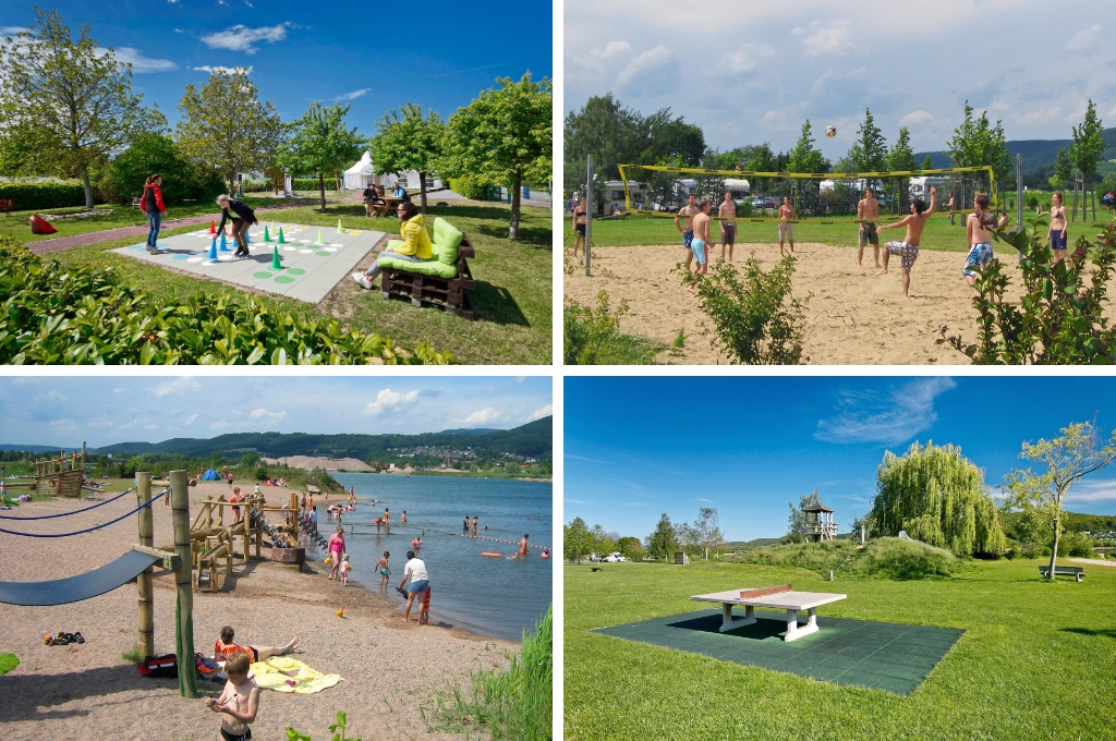 KNAUS Campingpark Eschwege, Kindvriendelijke campings in Duitsland aan een meer