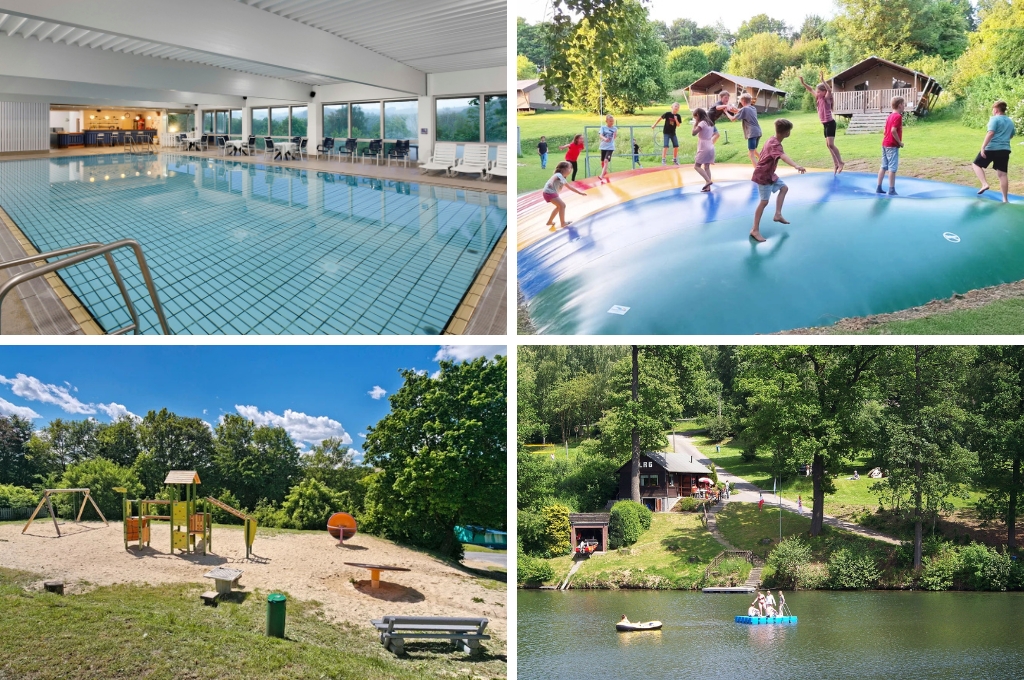KNAUS Campingpark Hennesee, Kindvriendelijke campings in Duitsland aan een meer