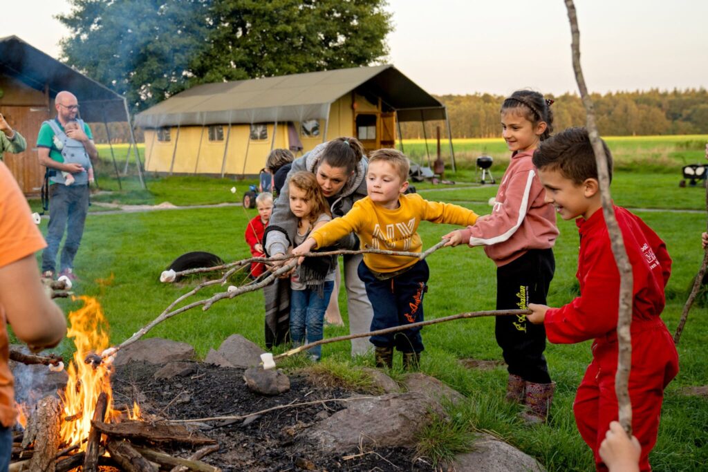 FarmCamps Boerderij t Looveld 3, Farmcamps 't looveld