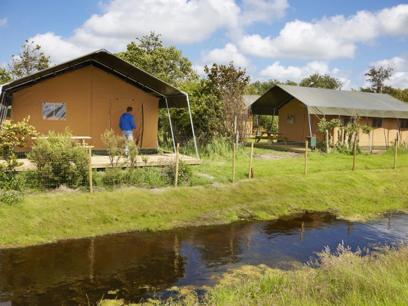 FarmCamps Fleur Stables tent, farmcamps Op de Beemd