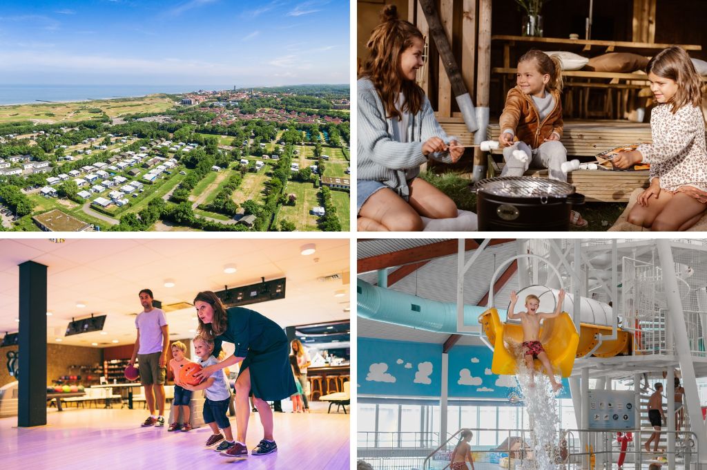 Roompot Hof Domburg vakantiekidz, Vakantieparken in Zeeland