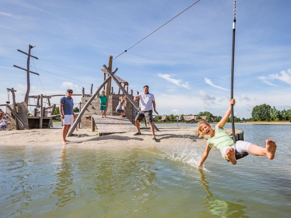 Hof van Saksen Vakantiekidz 1, Molecaten Park Kuierpad