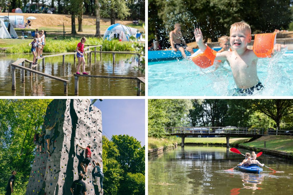 Hunzepark vakantiekidz, kindvriendelijke campings Drenthe