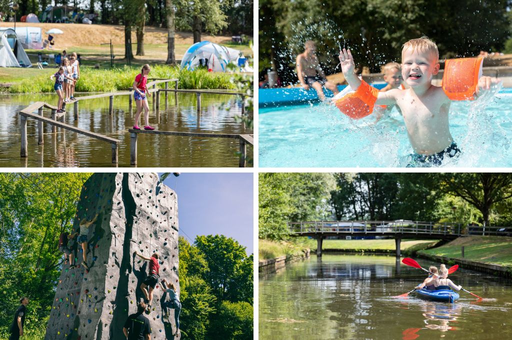Hunzepark vakantiekidz, Kindvriendelijke campings in Drenthe