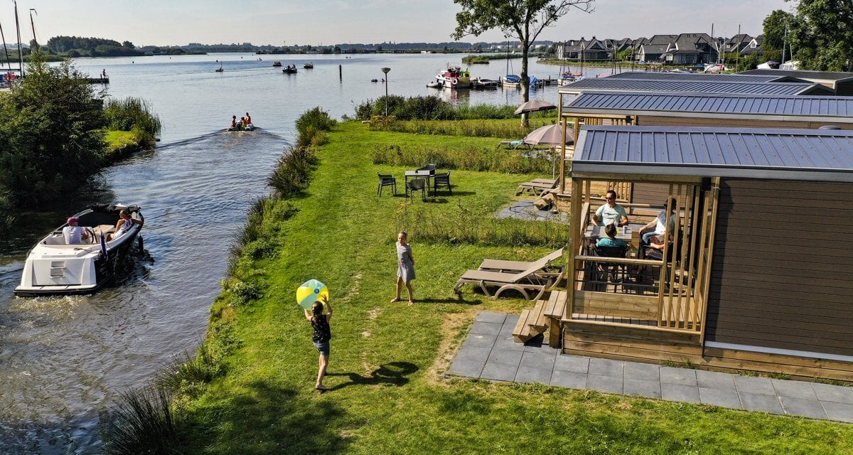 Top-12 kindvriendelijke vakantieparken in Friesland