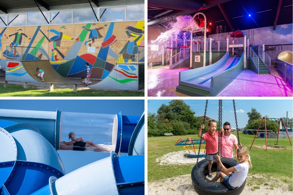 Vakantiepark De Kuilart, Kindvriendelijke vakantieparken in Friesland met zwembad