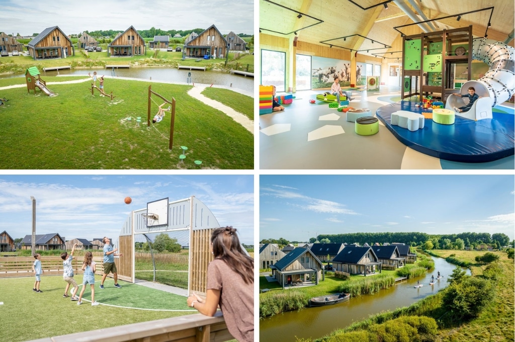 Waterpark Elfstedenhart, Vakantieparken in Friesland