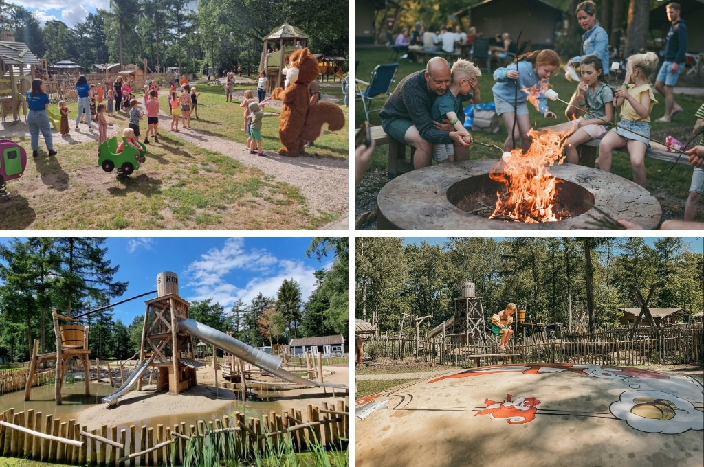 Camping het Horstmannsbos, Kindvriendelijke campings in Drenthe
