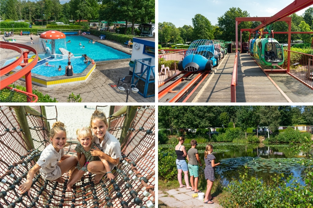 Familiecamping De Otterberg, Kindvriendelijke campings in Drenthe