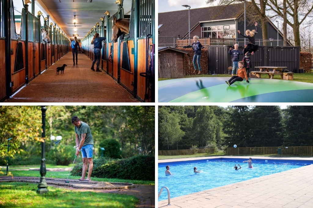 Park Drentheland, Kindvriendelijke campings in Drenthe