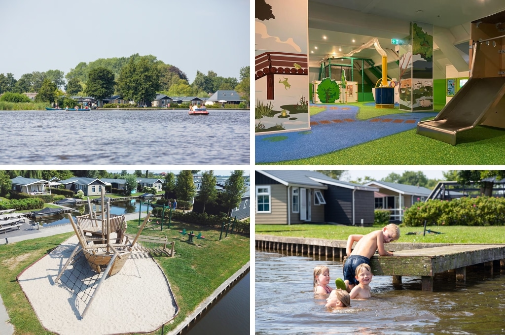 Vakantiepark Giethoorn, Vakantieparken in Overijssel